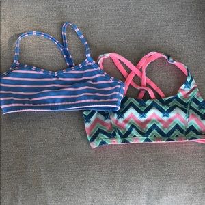 Girl’s sports bras